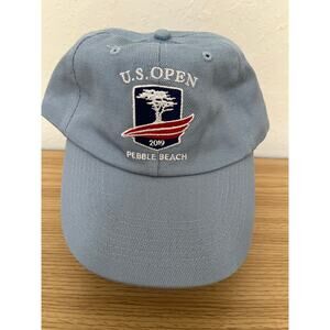 U.S. Open Pebble Beach Blue Golf Hat 2019  Embroidered USGA Member Golf Hat